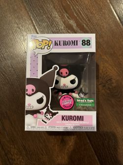 Kuromi Flocked Chase Funko Pop SDCC