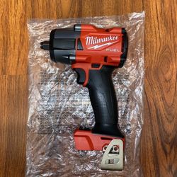 Milwaukee M18 Fuel Brushless Gen 3 1/2” Compact Impact Wrench (2962-20) Tool Only 