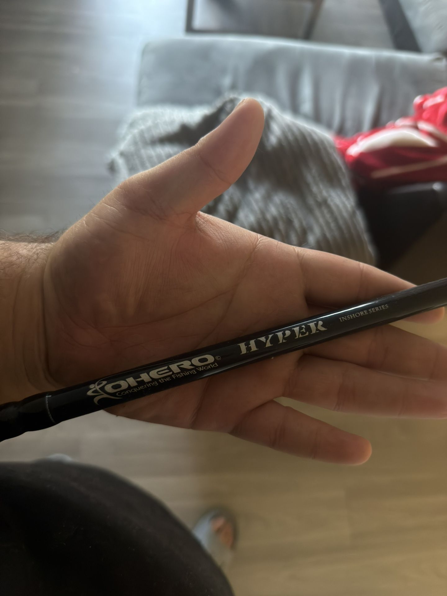 6’ 7” Ohero Medium Heavy Spinning Rod