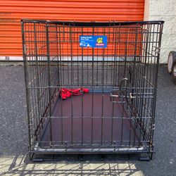 Folding Double Door Crate 