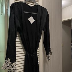 LaPerla Belted Robe 100% Silk