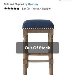 4 Madison Park Bar Stools 
