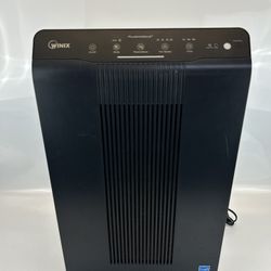 Winix 5500-2 Air Purifier Black HEPA PlasmaWave Tested Working