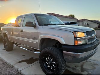 2004.5 Chevrolet Duramax LLY diesel 2500 4x4