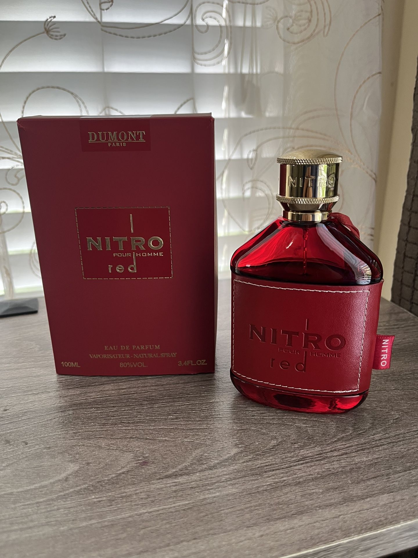 Nitro Red Cologne