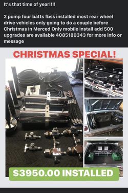 Lowrider Hydraulics Installation 