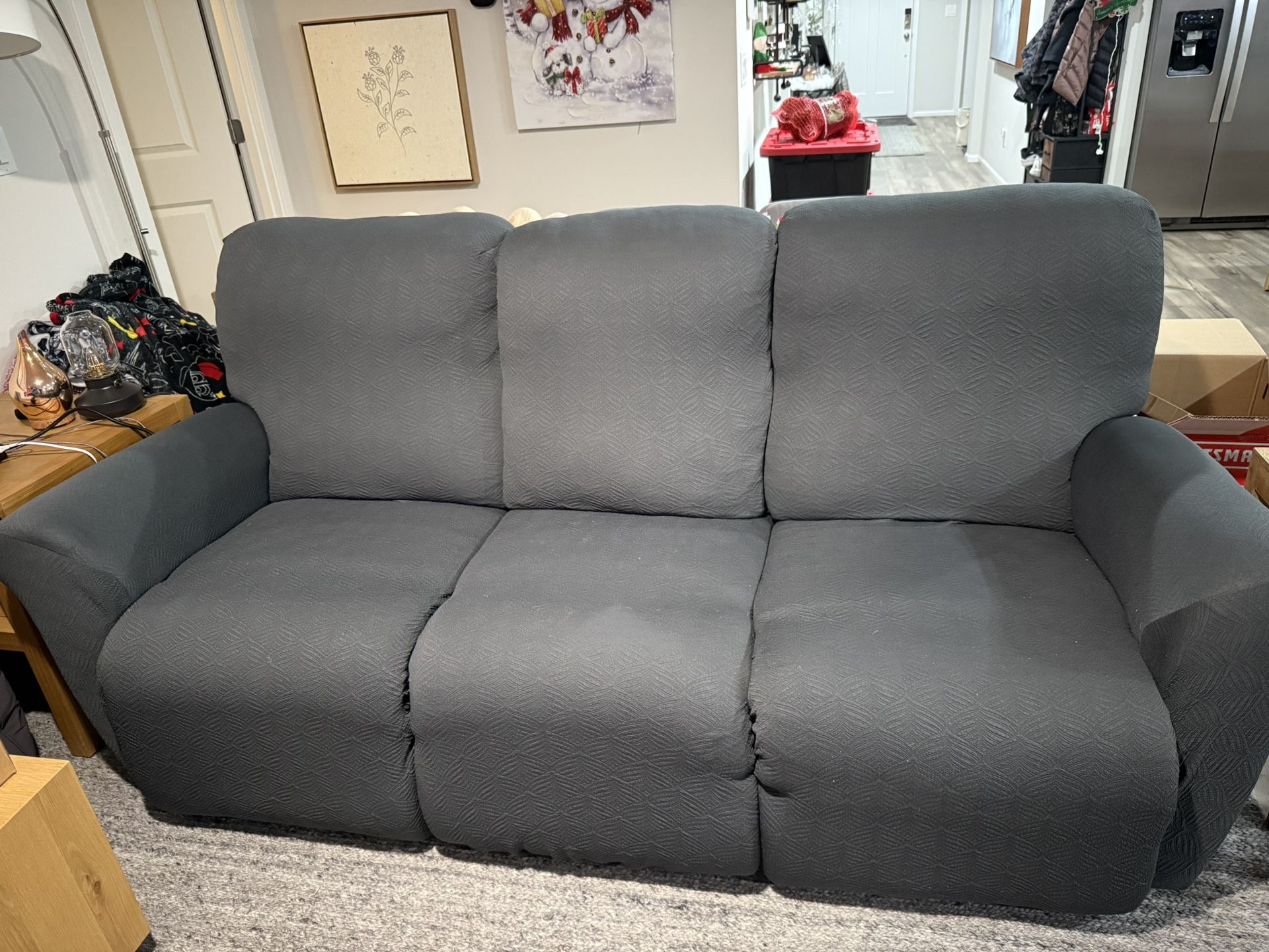 Lazy boy Reclining Couch