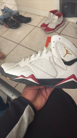 Jordan 7 cardinal