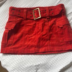 Mini Skirt