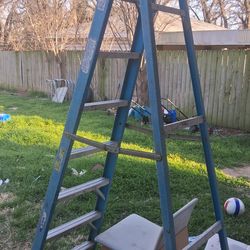 8ft ladder for sale $50 Or Best Offer!