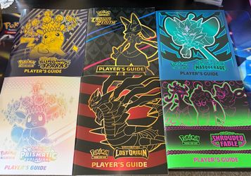 Pokemon ETB Player Guide Booklet