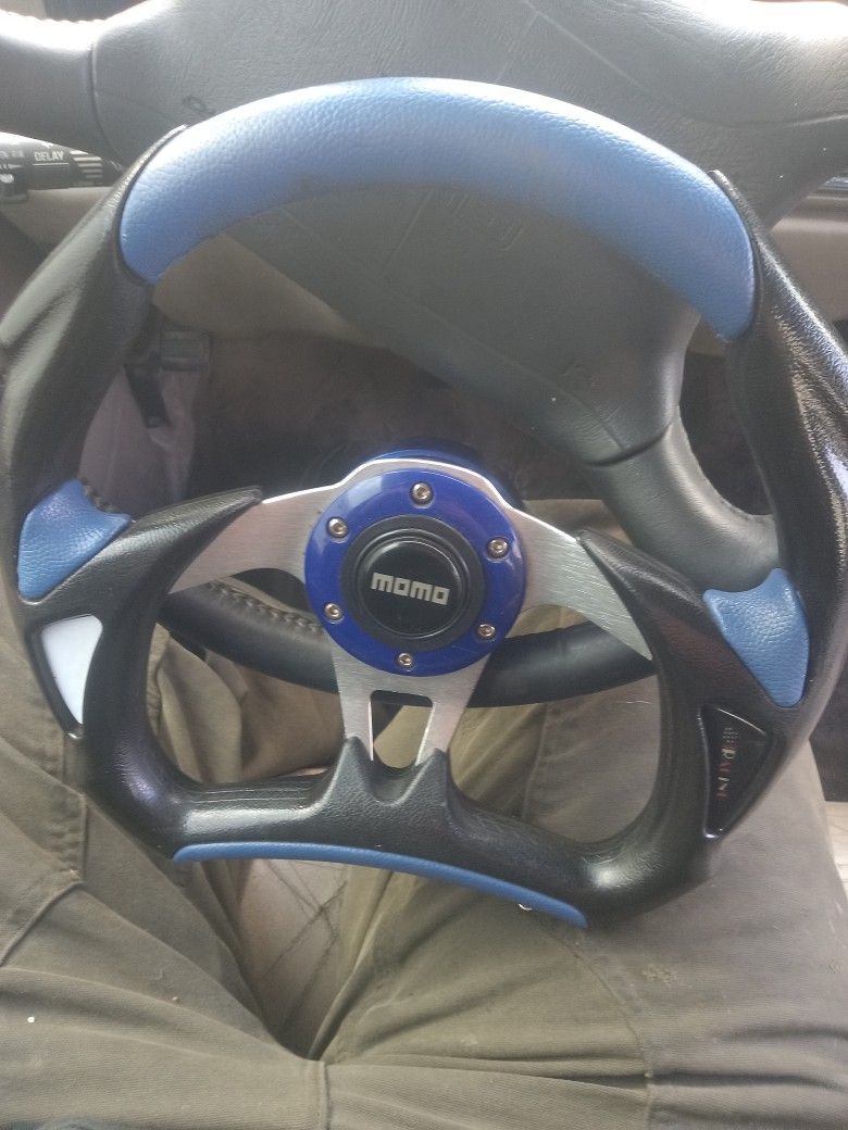 Quick Release Steering Wheel