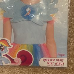 My Little Pony Mini Wings Rainbow Dash