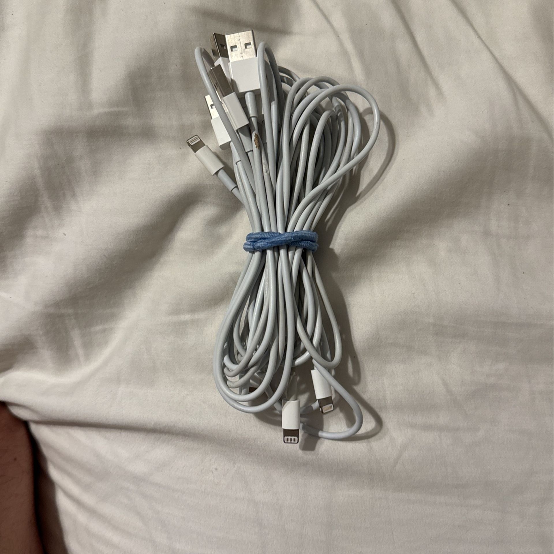 USB to Lightning iPhone Chargers