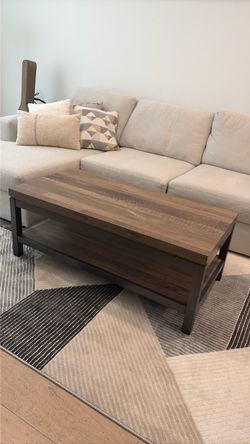 Rectangular Coffee Table