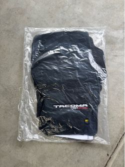 4th gen Tacoma OEM Fabric Floor Mats - Brand New