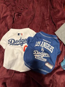 Dodgers Pet Outfits