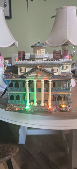 Disney Haunted mansion house