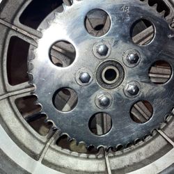 1993 harley davidson sportster 883 hugger / Rear  Rim And Tire 