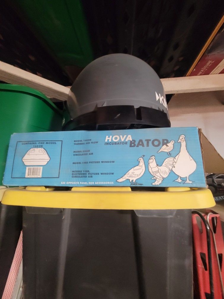 1602 Incubater