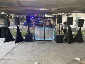 Sound System For Partys