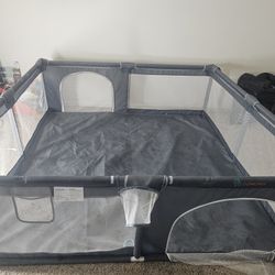 Large Baby Playpen – Safe & Spacious