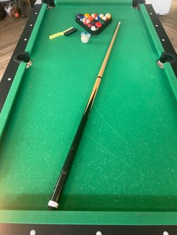 Billiard foldable 5.5 ft length