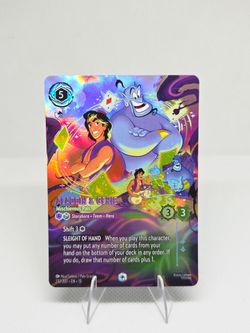 Aladdin & Genie Enchanted