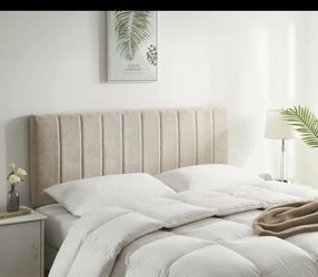 King size bed frame (sticker)