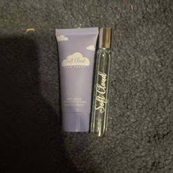 perfume and lotion 