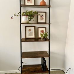 Five Tier Ladder Shelf