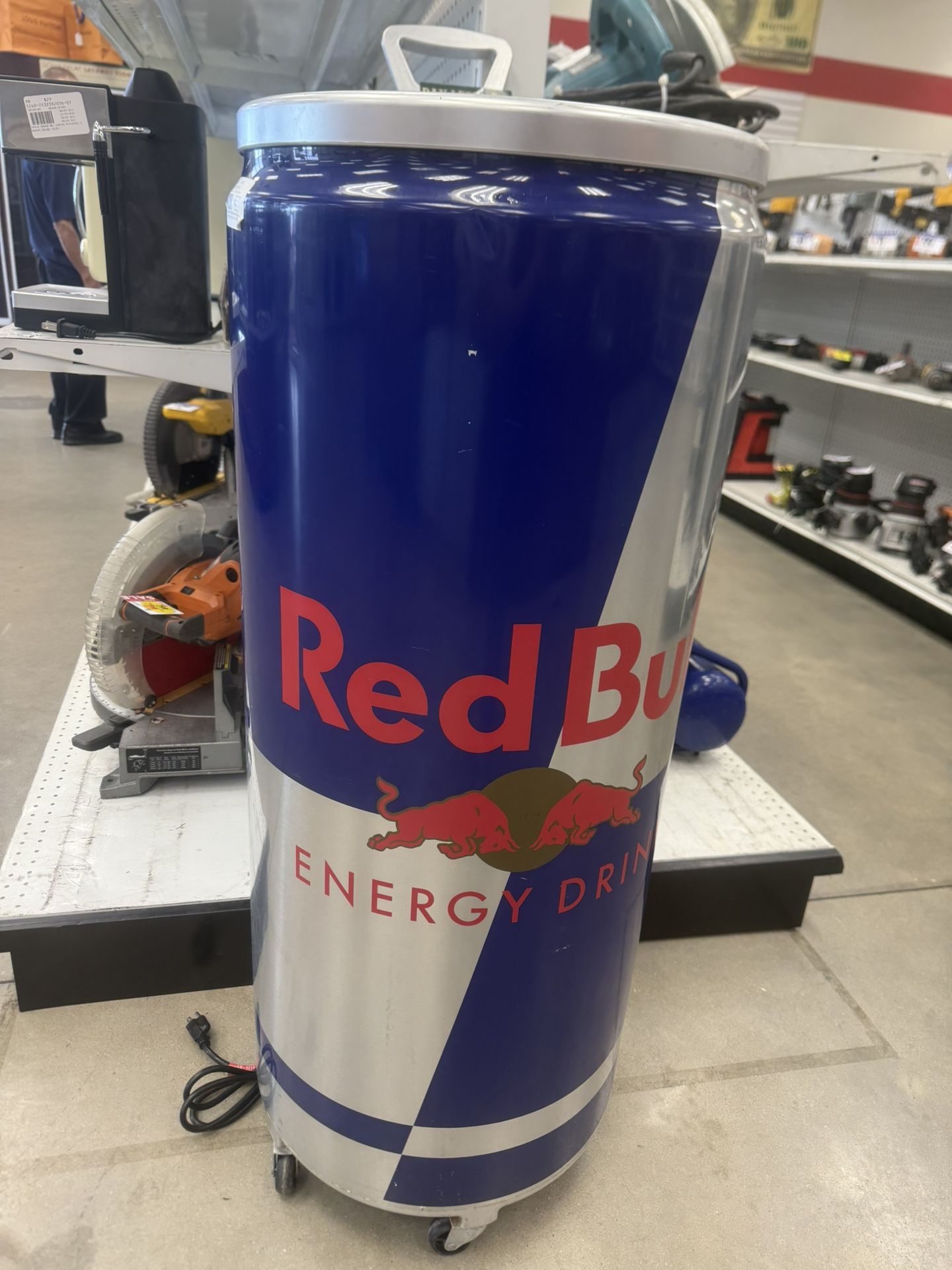 Redbull Refrigerator