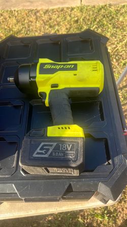 Snap-on 18V Brushless Cordless Impact Wrench