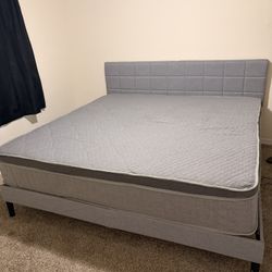 King Size Memory Foam Bed 