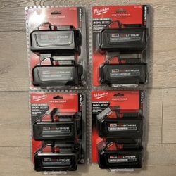 Milwaukee M18 6.0 Batteries 2-pack 