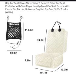 Pet Seat Cover