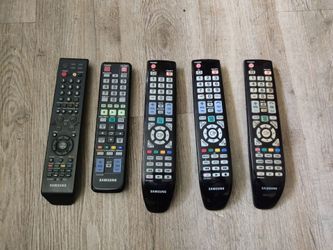 Samsung TV Remote Control For Sale ($5 Each)
