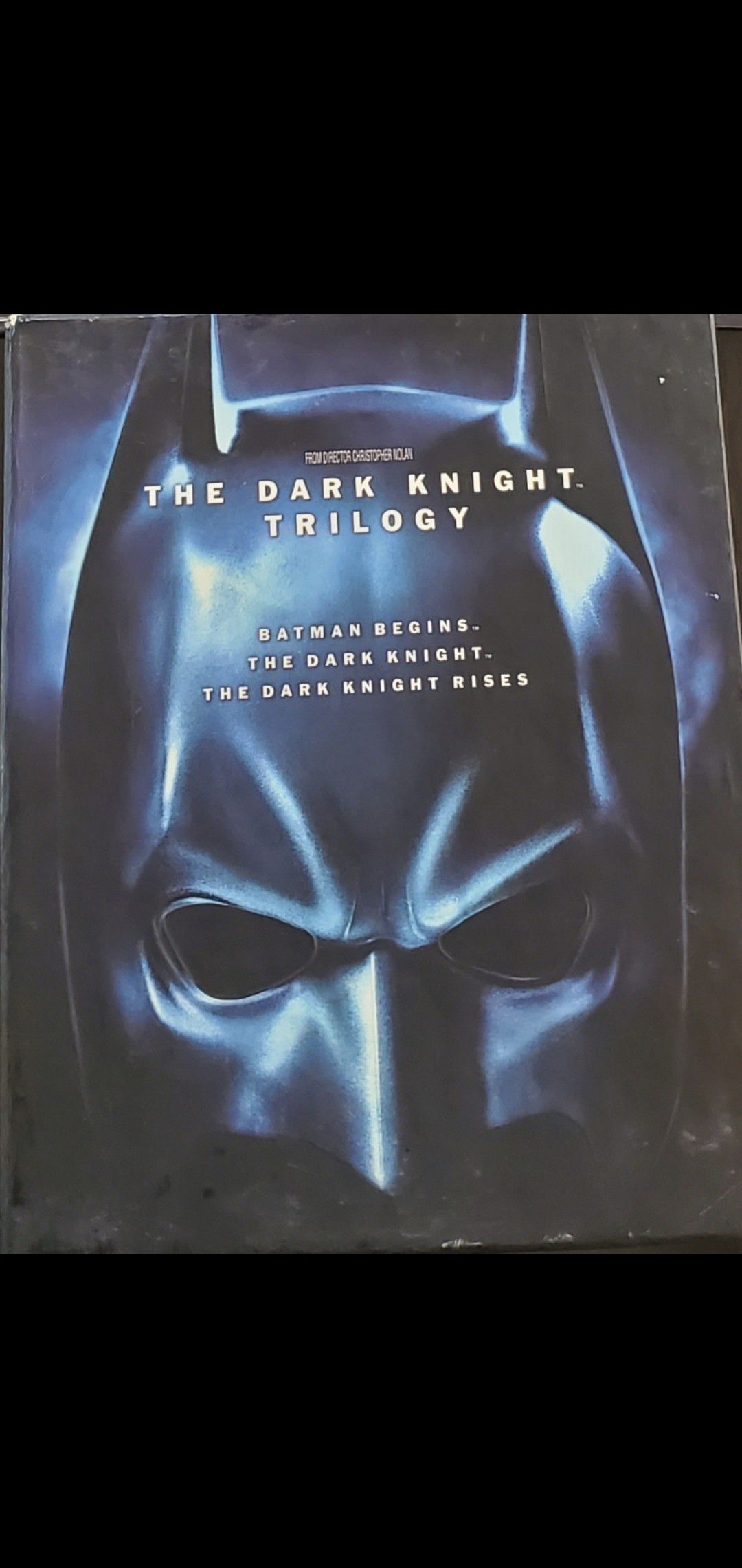 The Dark Knight Trilogy blue ray dvd