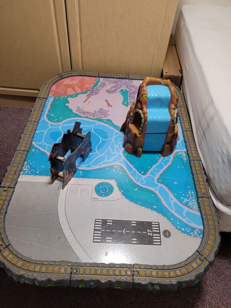 Thomas and Friends table with Trains