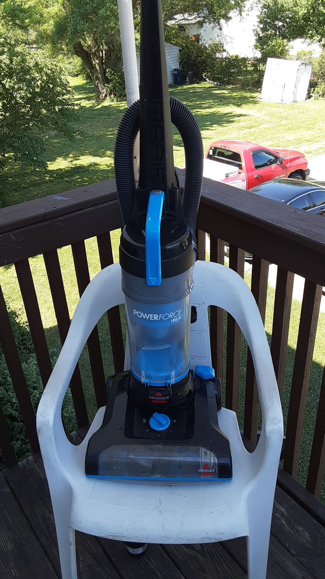 Bissell PowerForce Helix vacuum like new