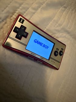 20th anniversary Mario Game Boy Micro