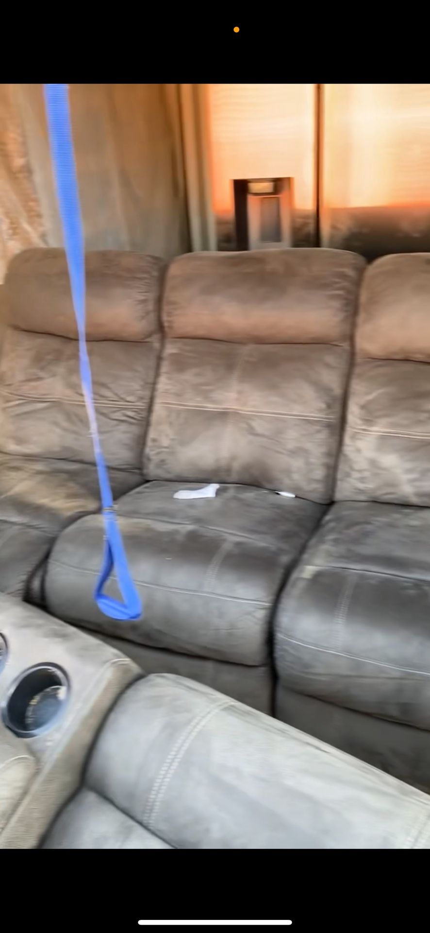 Recliner Couch