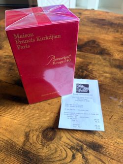Maison Francis Kurkdjian Baccarat Rouge 540