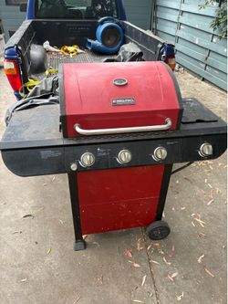 Gas grill