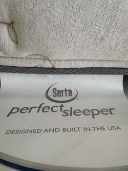 FULL SIZE Perfect Sleeper Mattress