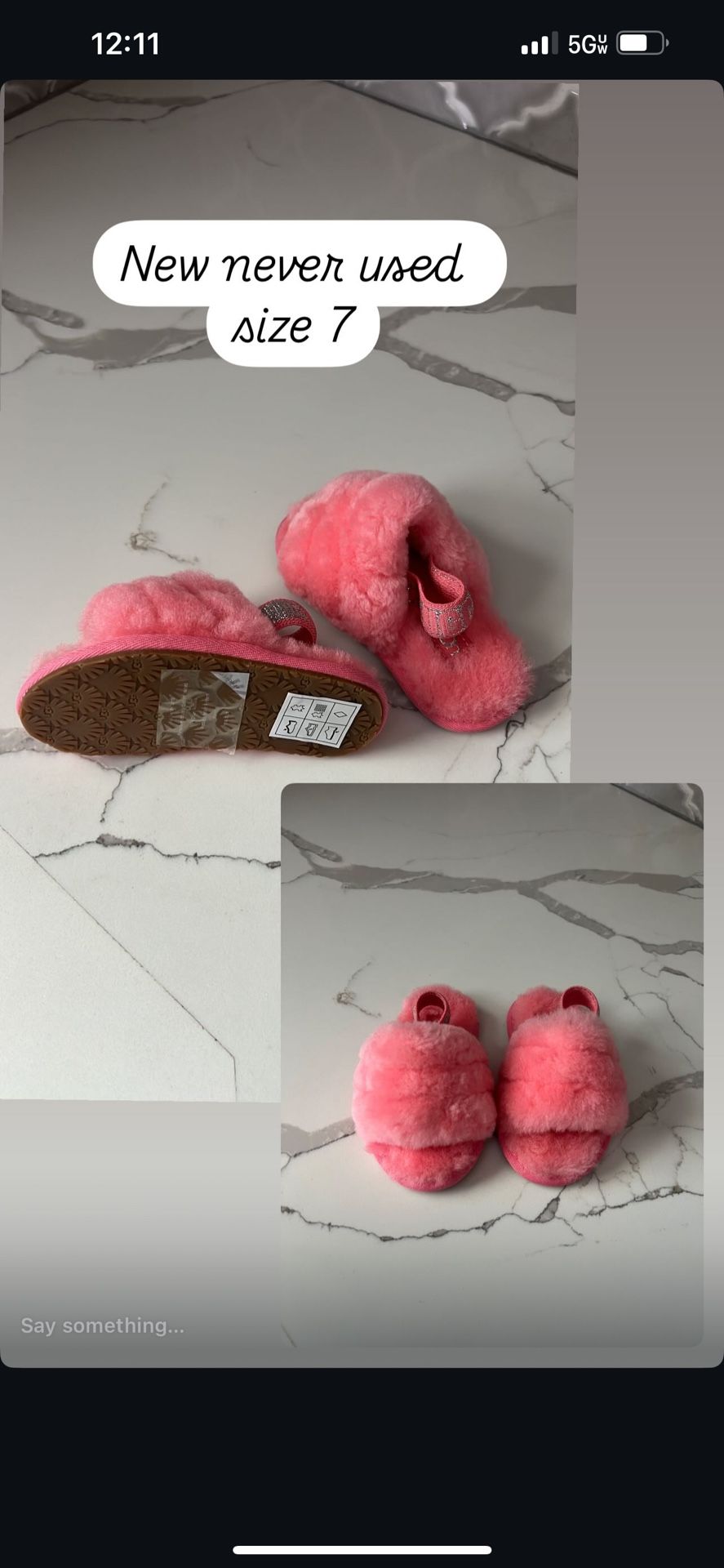 Ugg Toddler Slides