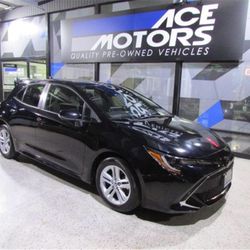 2019 Toyota Corolla Hatchback SE 