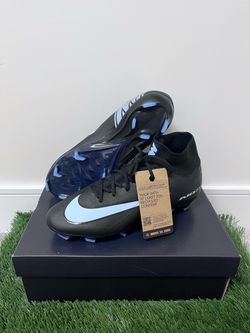 Nike Mercurial Superfly 10 Pro FG Soccer Cleats Black HF9433-001 Men's Size 10