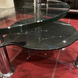 Glass Coffee Table 