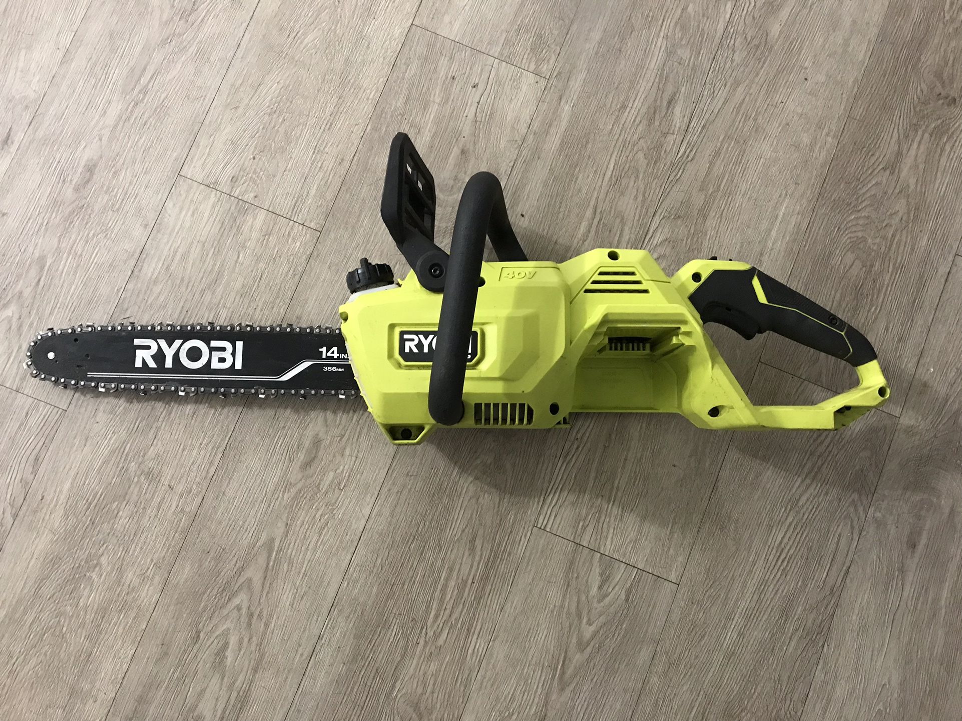 Ryobi 14 Inch Chainsaw